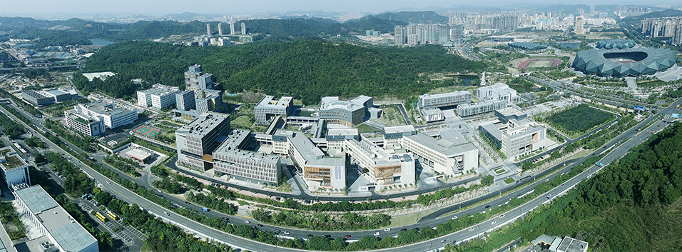 香港中文大學（深圳）一期項目（下園）施工總承包II標段教學樓